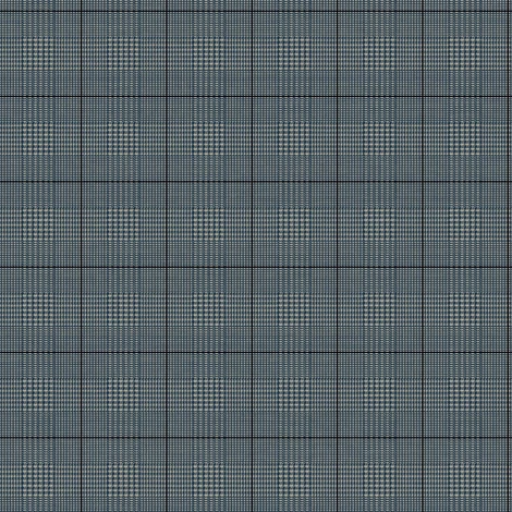 York Kockás kék vlies tapéta Windsor Blue 52 cm X 10 m