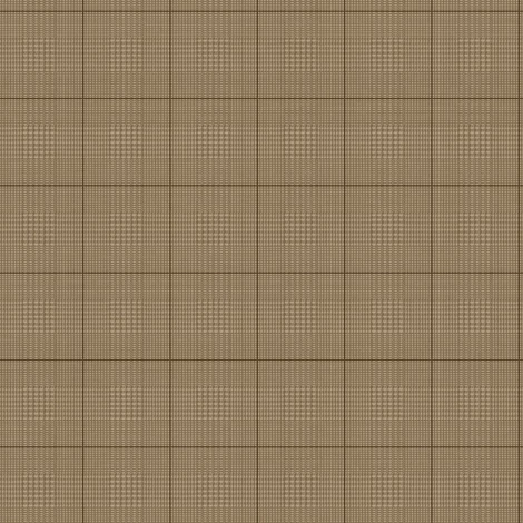 York Kockás barna vlies tapéta Windsor Mocha 52 cm X 10 m