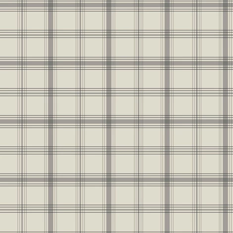 York Klasszikus kockás szürke-bézs vlies tapéta Hunter Charcoal 52 cm X 10 m