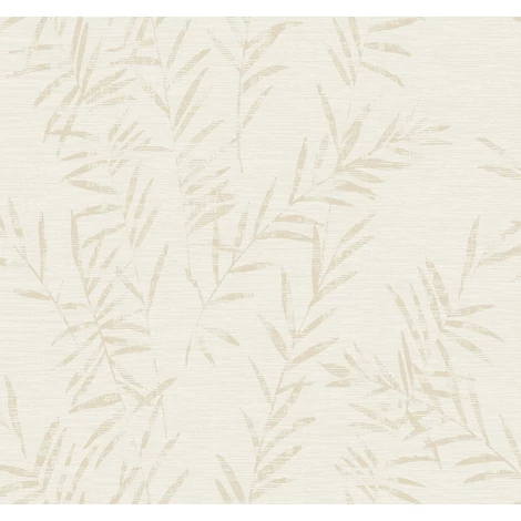 York Bézs bambuszos vlies tapéta Allerton Bamboo Alabaster 68,58 cm X 8,22 m