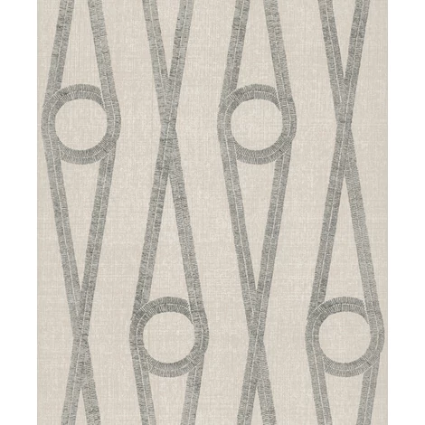 York Elegáns bézs vlies tapéta metál fénnyel Henlein Putty 52,83 cm X 10 m