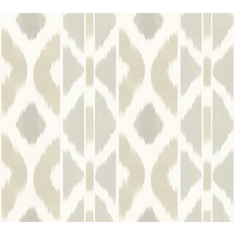 York Ikat mintás bézs vlies tapéta Patan Beige 68,58 cm X 8,22 m