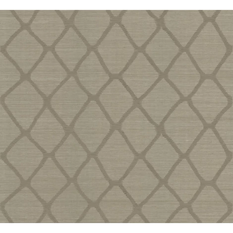 York Geometriai mintás szizál barna tapéta Tonga Taupe 91,44 cm X 7,31 m