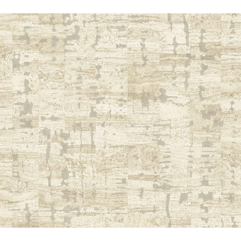 York Parafa hatású modern bézs vlies tapéta metál fénnyel Pop The Cork Stone 68,58 cm X 8,22 m