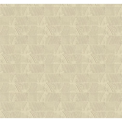 York Faerezetes modern bézs vlies tapéta Woodcut Beige 68,58 cm X 8,22 m