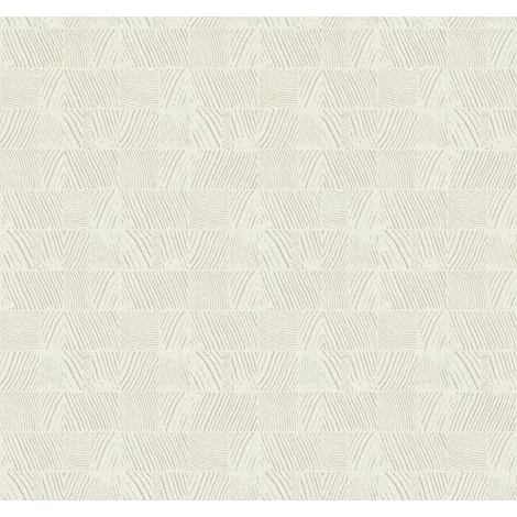 York Faerezetes modern világosszürke vlies tapéta Woodcut Grey-White 68,58 cm X 8,22 m