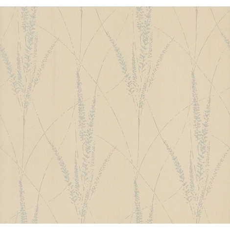 York Kalász mintás bézs vlies tapéta arany részletekkel Graceful Willow Putty 68,58 cm X 8,22 m