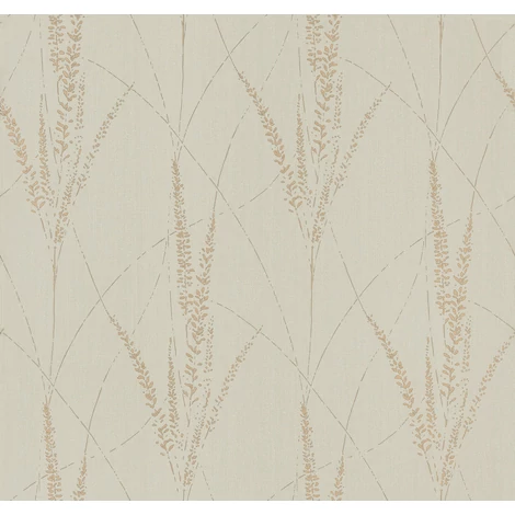 York Kalász mintás szürke vlies tapéta arany részletekkel Graceful Willow Stone 68,58 cm X 8,22 m