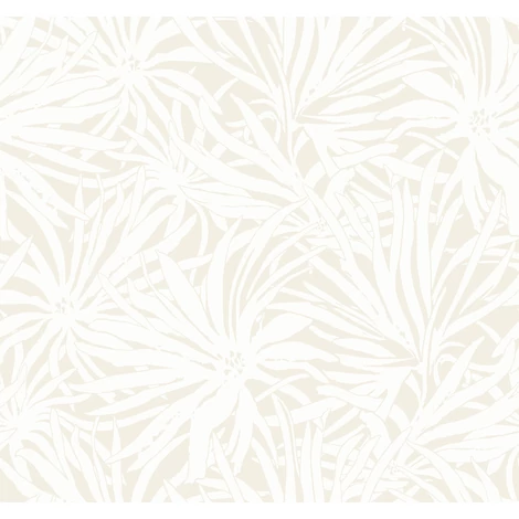 York Modern virágmintás krém színű vlies tapéta Floral Canopy Cream 68,58 cm X 8,22 m