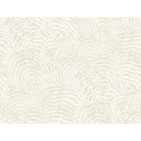 York Hullám mintás fehér-bézs vlies tapéta Ocean Jasper White 68,58 cm X 8,22 m