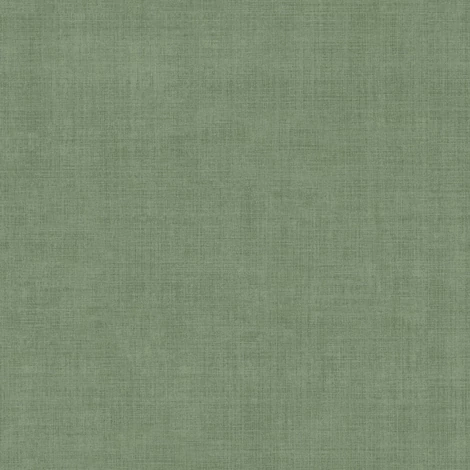 York Vászon hatású zöld vlies tapéta Väva Smaragd 53 cm X 10 m