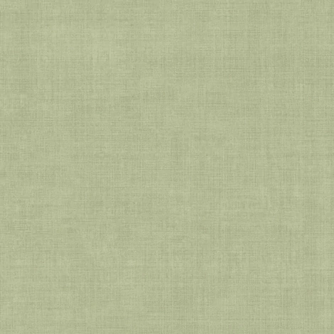 York Vászon hatású zöld vlies tapéta Väva Varlöv 53 cm X 10 m