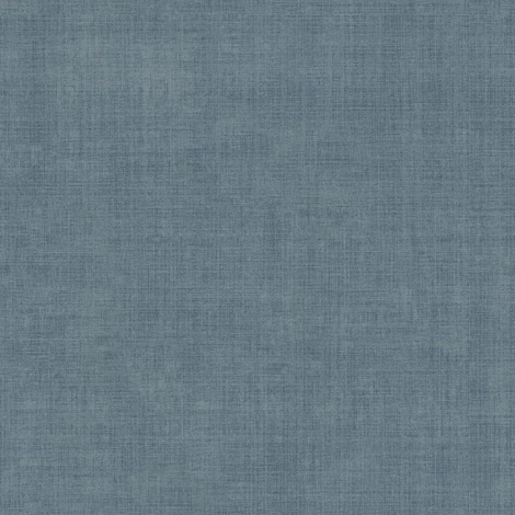 York Vászon hatású kék vlies tapéta Väva Vinterbla 53 cm X 10 m