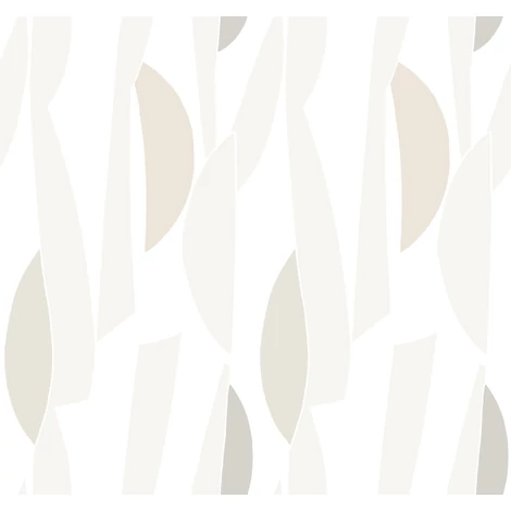 York Geometriai mintás pasztell bézs vlies tapéta Balance Gesso 68,58 cm X 8,22 m