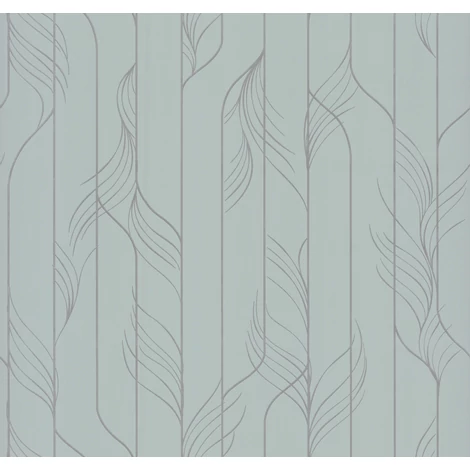 York Kék-ezüst glamúr vlies tapéta Elemental Thread Blue & Silver 68,58 cm X 8,22 m