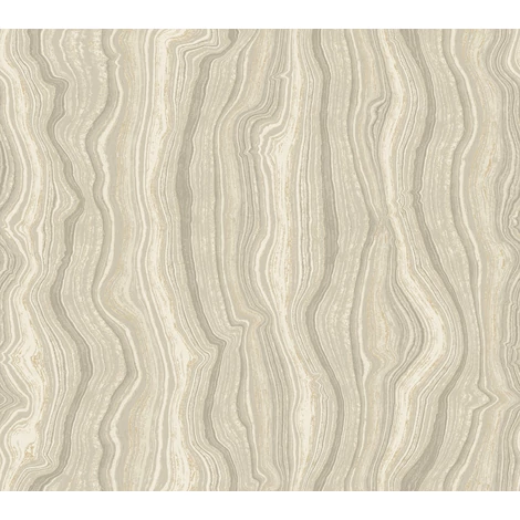 York Ásványkő hatású bézs gyöngyházas vlies tapéta Mineral Shimmer Warm Neutral & Pearl 68,58 cm X 8,22 m
