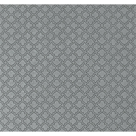 York Elegáns üveggyöngyös csillámló sötétszürke vlies tapéta Uptown Glam Charcoal 68,58 cm X 8,22 m