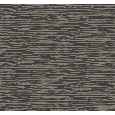 York Modern vonalrajzos fekete-barna vlies tapéta Horizons Charcoal 68,58 cm X 8,22 m