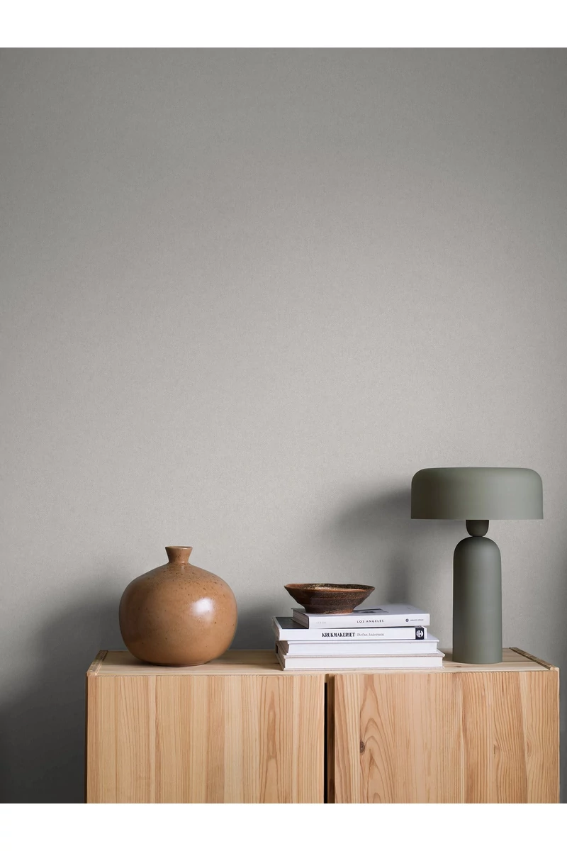 Boras Finom mintázatú szürke vlies tapéta Kim Grey 53 cm X 11 m