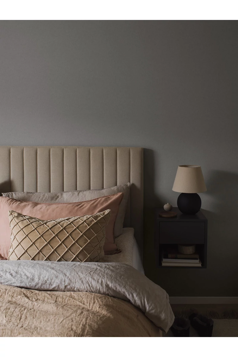 Boras Finom mintázatú sötétszürke vlies tapéta Kim Grey 53 cm X 11 m