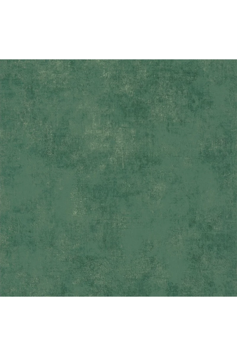 Casadeco Elegáns smaragdzöld vlies tapéta kőhatású mintázattal Prague Stone Uni Canopee 53 cm X 10 m