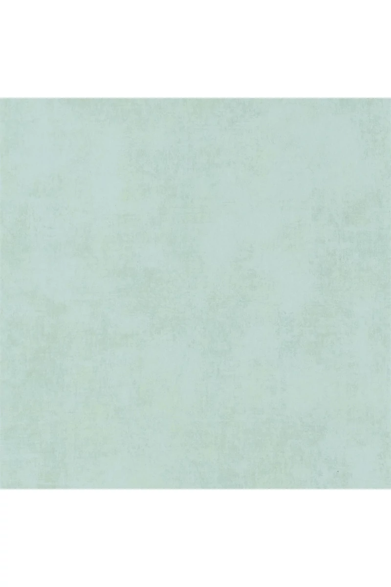 Casadeco Elegáns mentazöld vlies tapéta kőhatású mintázattal Prague Stone Uni Jade 53 cm X 10 m