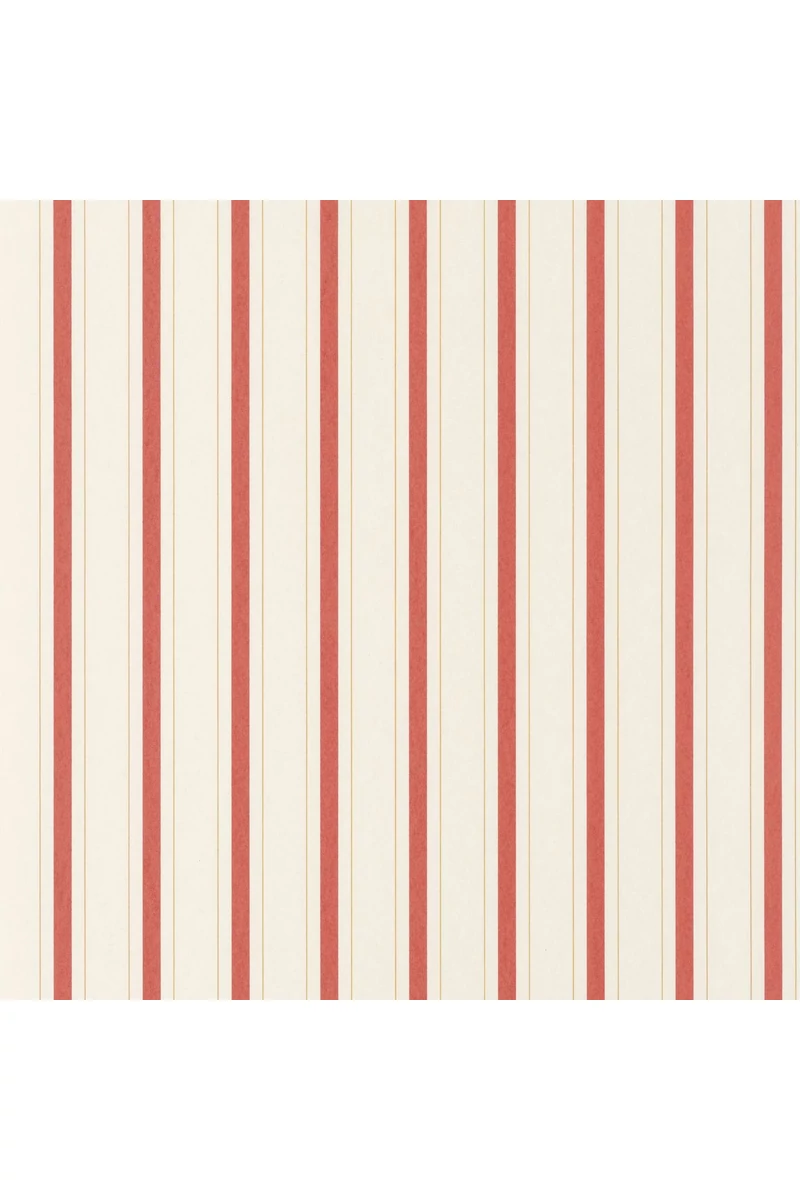 Casadeco vékony csíkos piros vlies tapéta Rayure Rouge Carmin 53 cm X 10 m