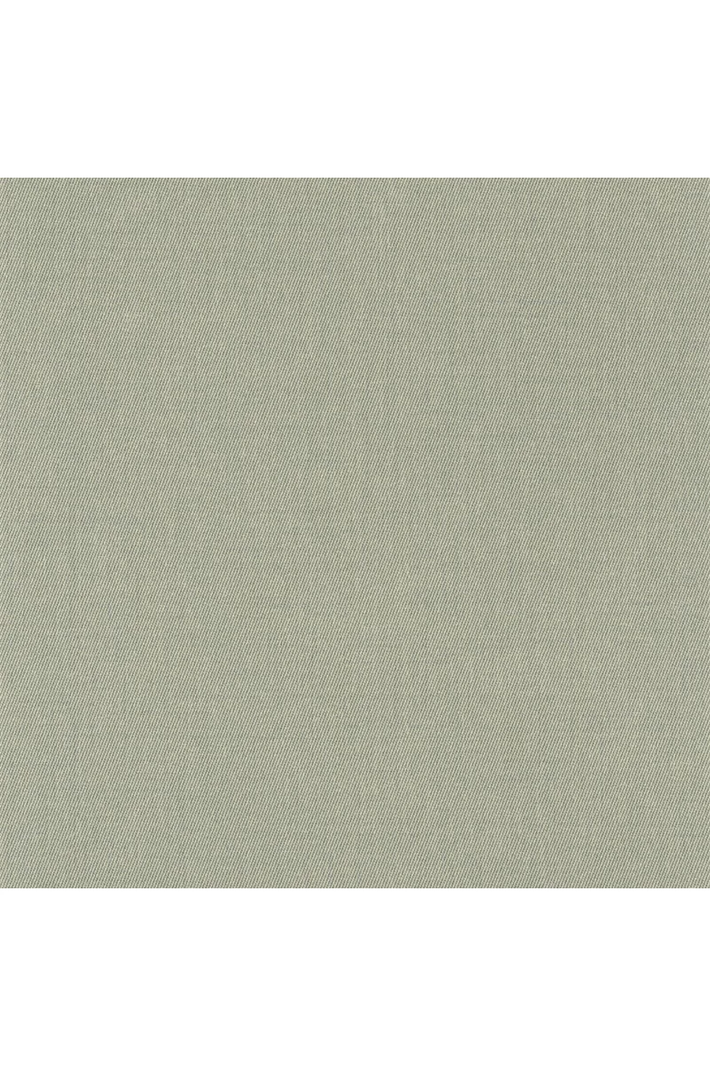 Casadeco Szövethatású keki zöld mosható vinyl tapéta Denim Vert Kaki 53 cm X 10 m