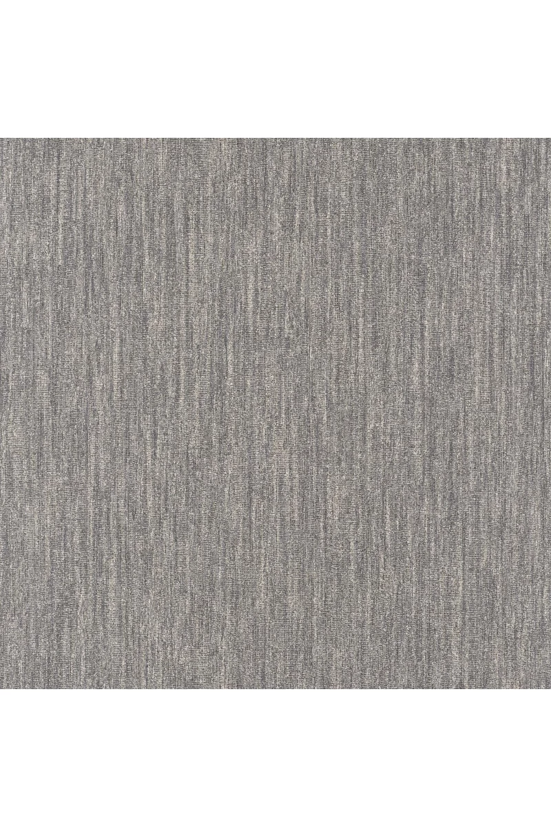 Casadeco Vászon hatású sötétbarna vinyl tapéta Volie De Lin Noir Fusain 53 cm X 10 m