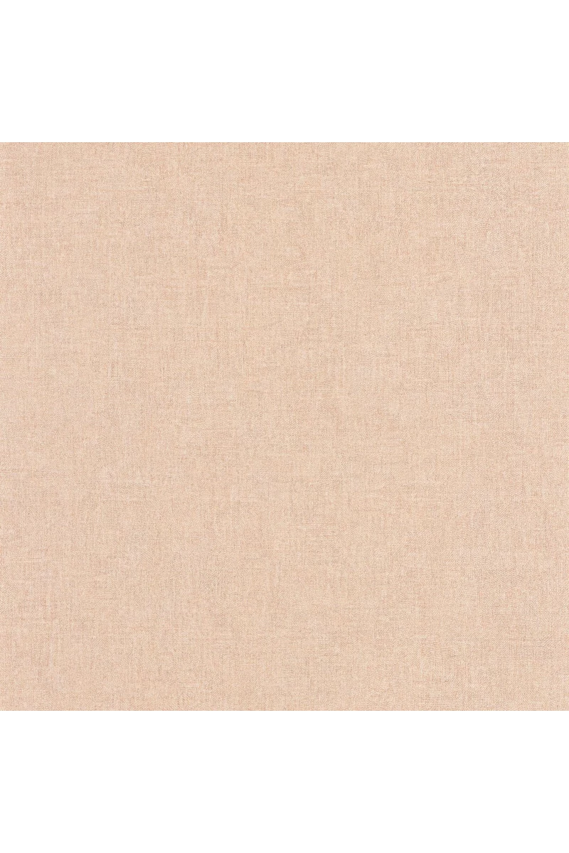 Casadeco Texturált bézses rózsaszín vinyl tapéta Empreinte Rose Nude 53 cm X 10 m