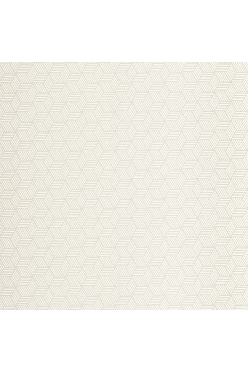 Casadeco Kocka mintás fehér vlies tapéta Connexions Naturel 53 cm X 10 m