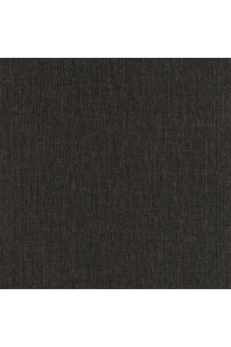 Casadeco Texturált fekete vinyl tapéta Scribe Noir Reglisse 53 cm X 10 m