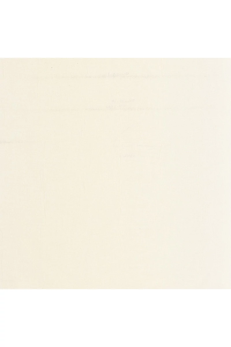 Casadeco Szövethatású elegáns krém színű vinyl tapéta Etamine Blanc Creme 53 cm X 10 m