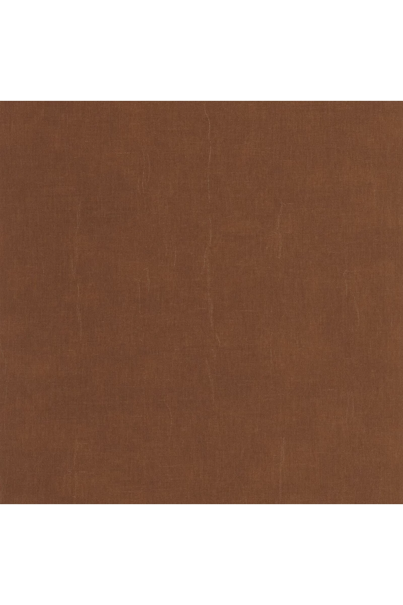 Casadeco Szövethatású elegáns kakaóbarna vinyl tapéta Etamine Cacao 53 cm X 10 m