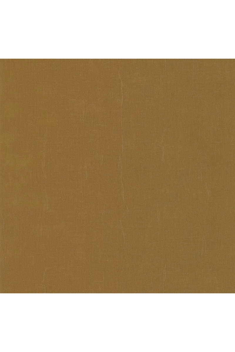 Casadeco Szövethatású elegáns fahéj színű vinyl tapéta Etamine Mordore 53 cm X 10 m