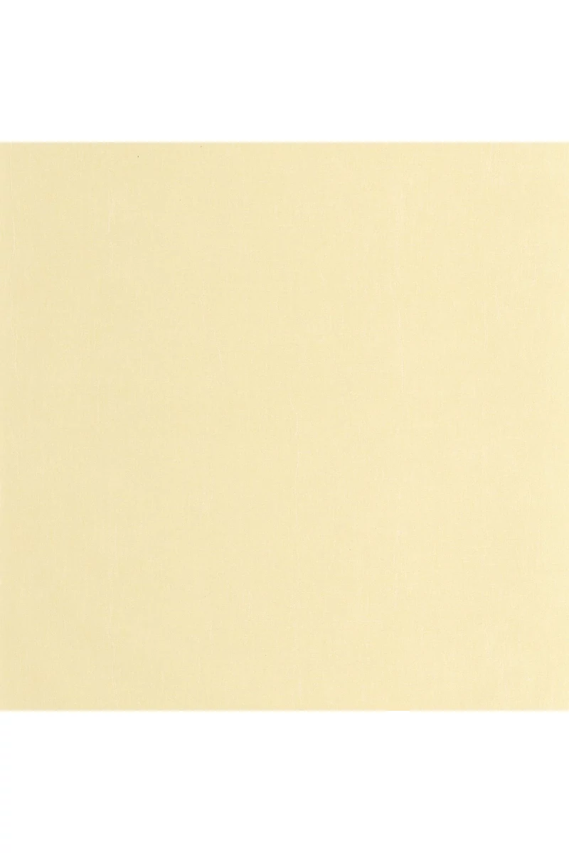 Casadeco Szövethatású elegáns halvány sárga vinyl tapéta Etamine Jaune Limonade 53 cm X 10 m