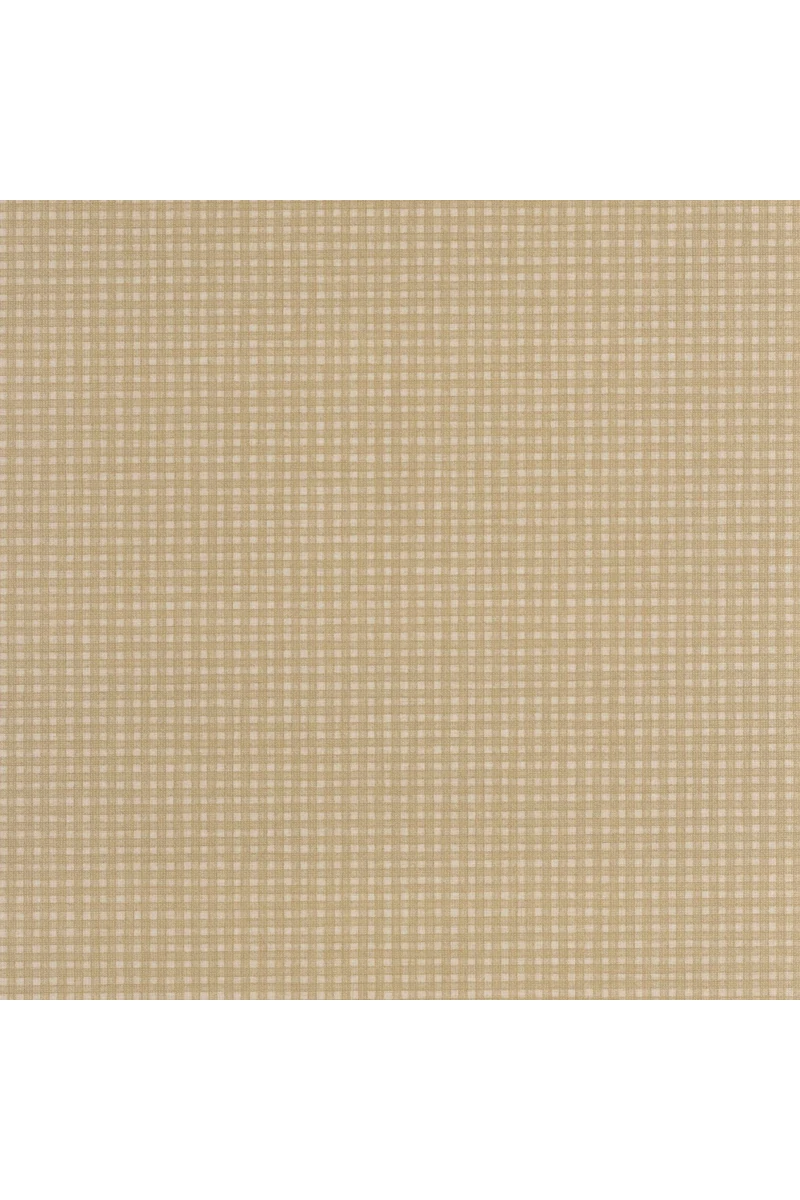 Casadeco Apró kockás aranybarna vlies tapéta Jude Ocre 53 cm X 10 m