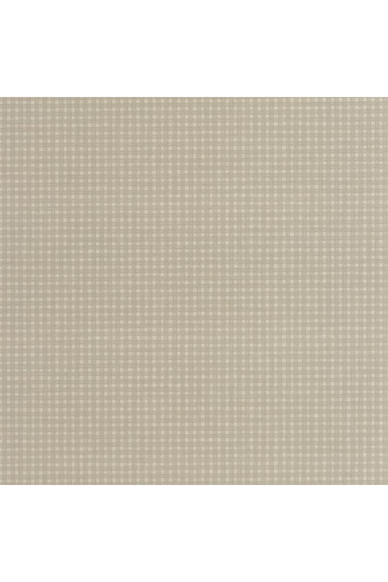 Casadeco Apró kockás bézs vlies tapéta Jude Lin 53 cm X 10 m