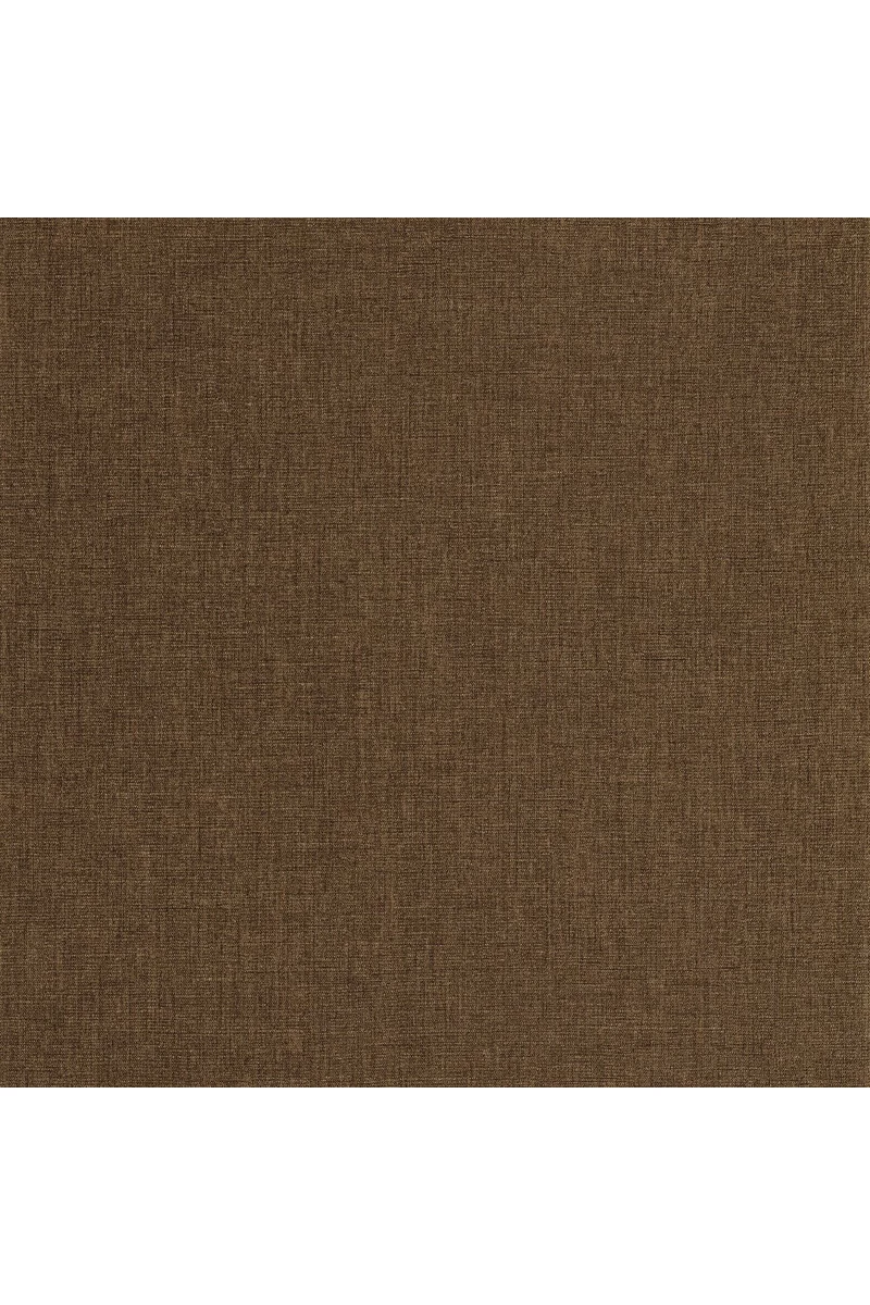 Casadeco kakaóbarna szövethatású vinyl tapéta finom metál fénnyel Caractere Cacao 53 cm X 10 m