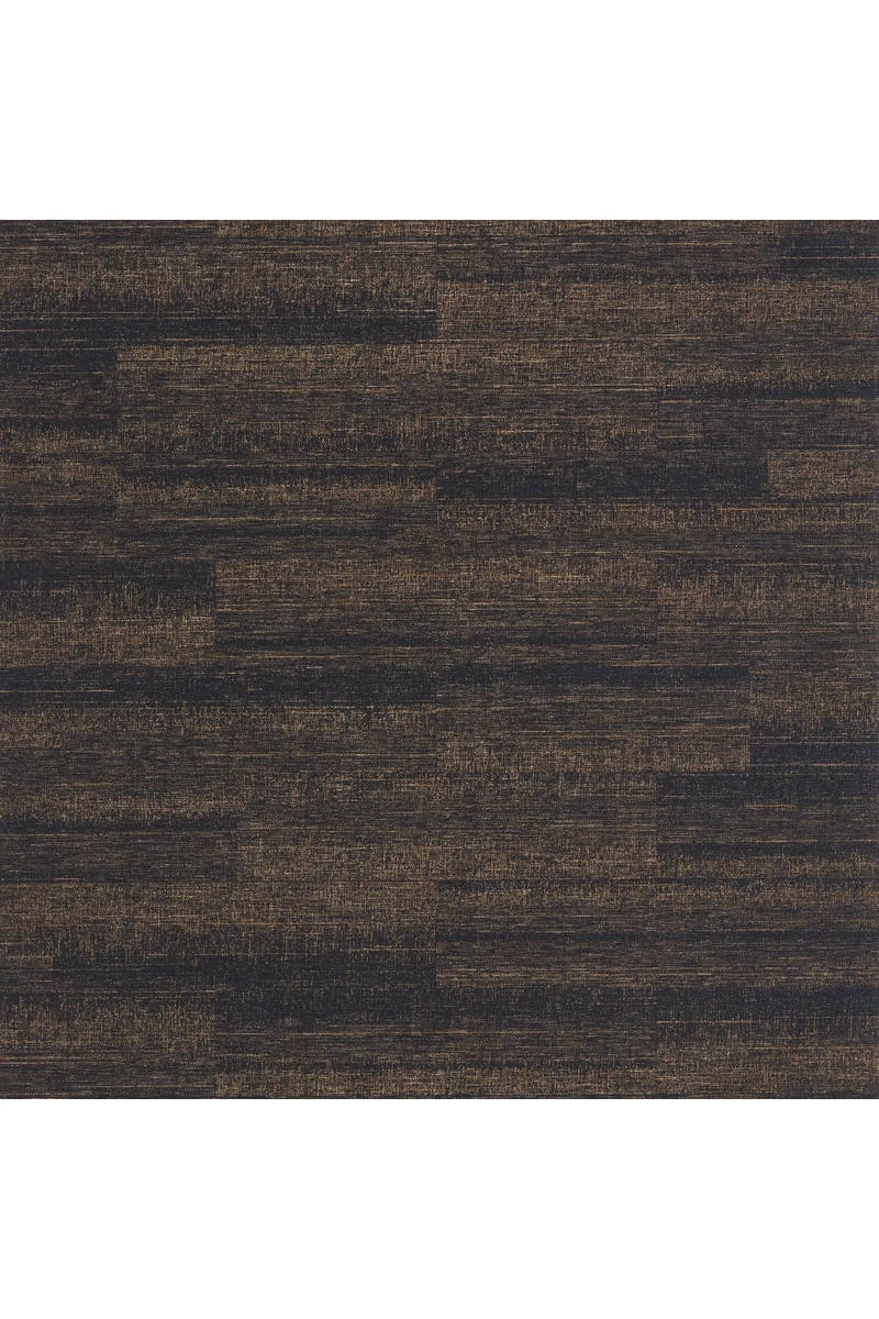 Casadeco Csíkozott sötétkék-arany vinyl tapéta Pietra Encre 53 cm X 10 m