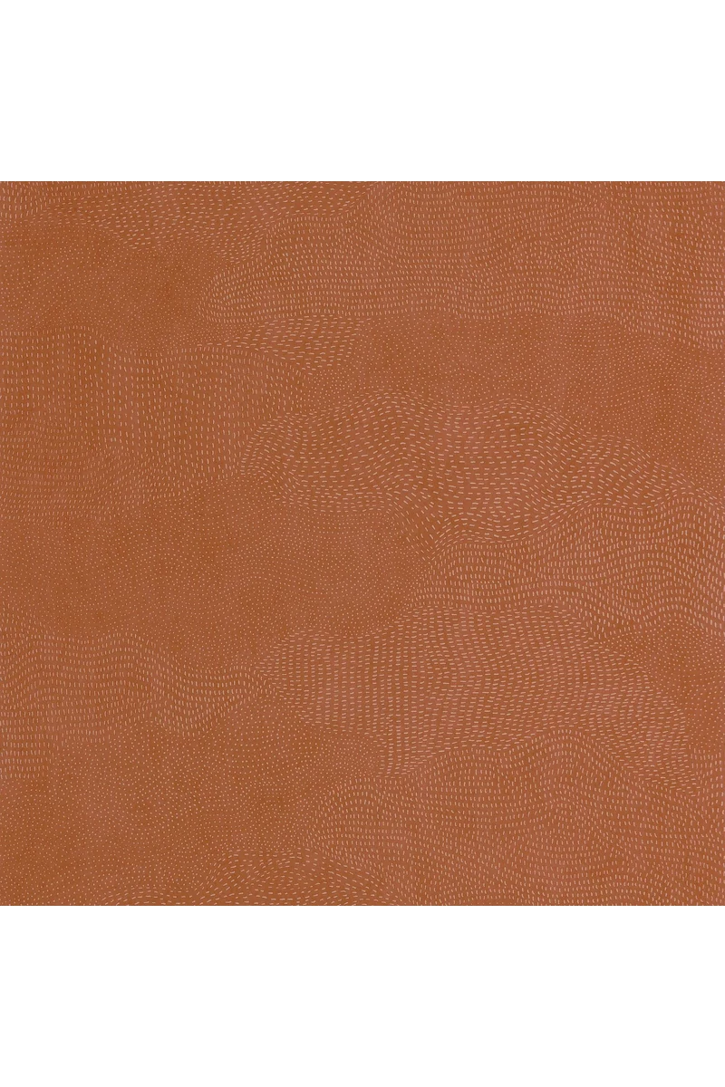 Casadeco Felhő mintás terrakotta modern vinyl tapéta Nubio Terracotta 53 cm X 10 m
