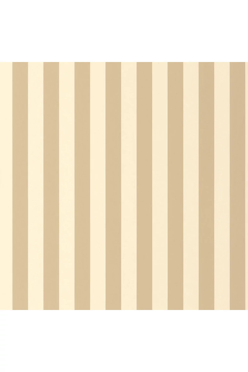 Casadeco vékony csíkos bézs vlies tapéta Elizabeth Beige Creme 53 cm X 10 m