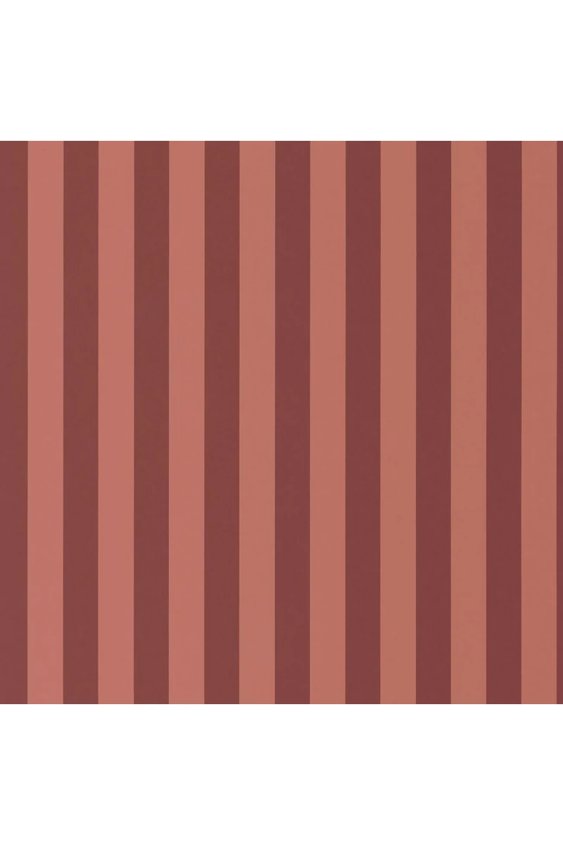Casadeco vékony csíkos piros vlies tapéta Elizabeth Amarena 53 cm X 10 m