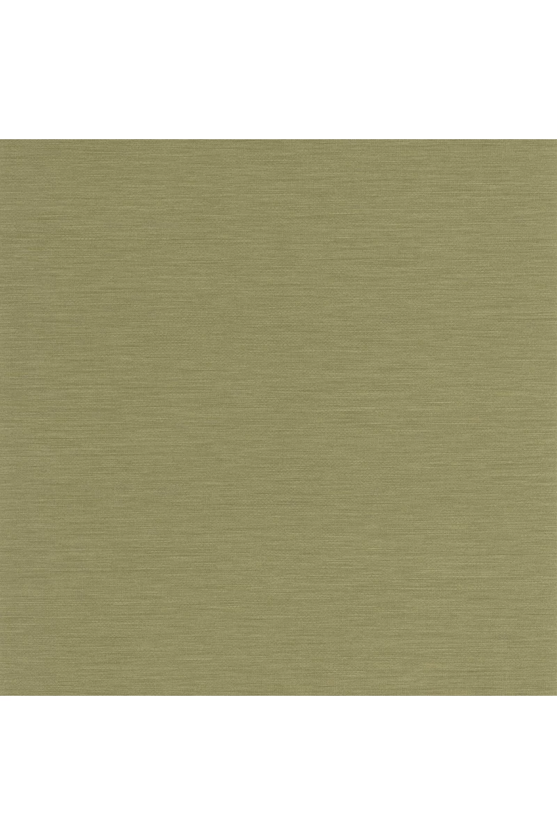 Casadeco Szövet hatású mosható zöld vinyl tapéta Boaco Vert The 53 cm X 10 m