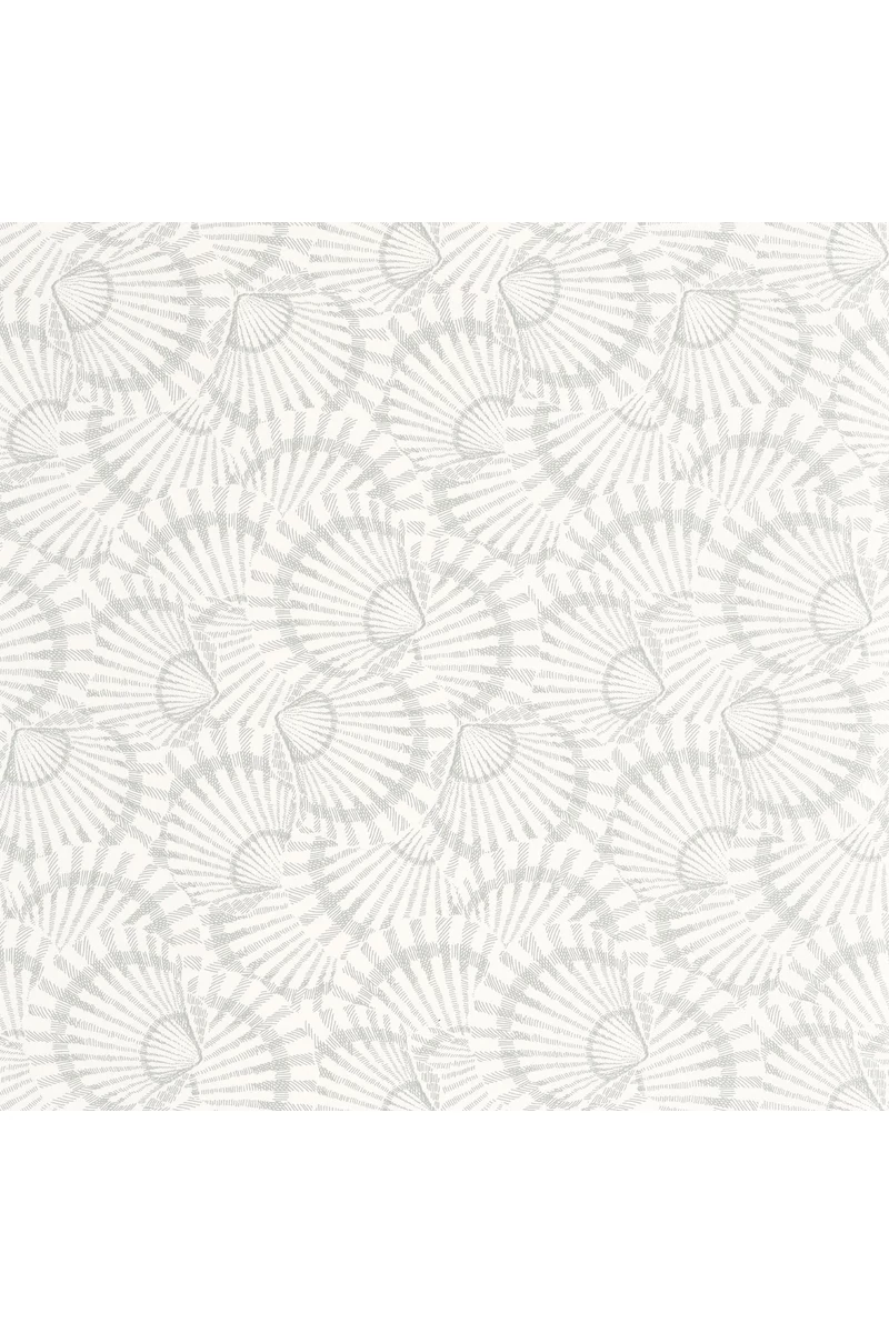 Casadeco Kagyló mintás halványkék vinyl tapéta Saint Malo Bleu Glace 53 cm X 10 m