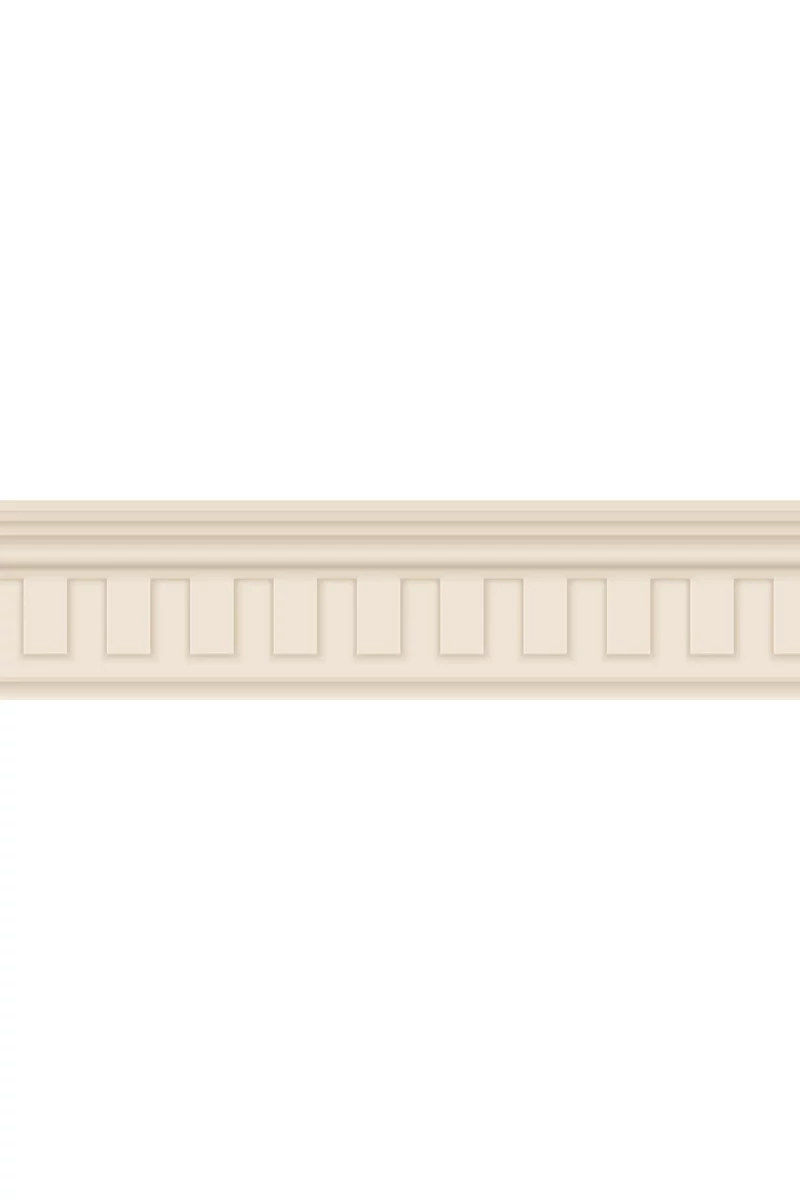 Casadeco Széles bézs vlies bordűr L'Imperatrice Ficelle 10 cm X 6 m