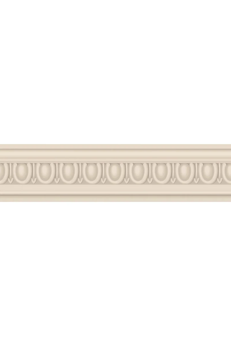 Casadeco Klasszikus széles bézs vlies bordűr La Baronne Ficelle 10 cm X 6 m