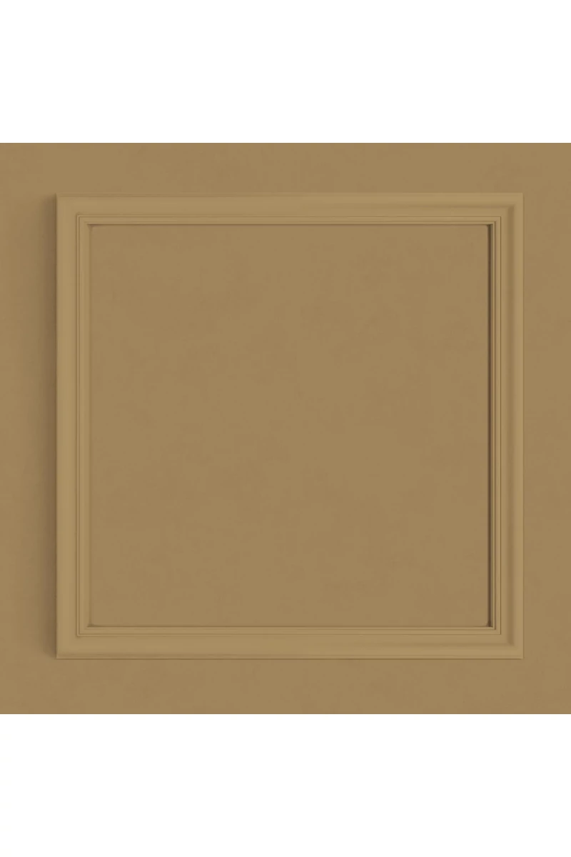 Casadeco 3D hatású modern mézsárga vlies tapéta L'Haussmannien Miel 53 cm X 10 m