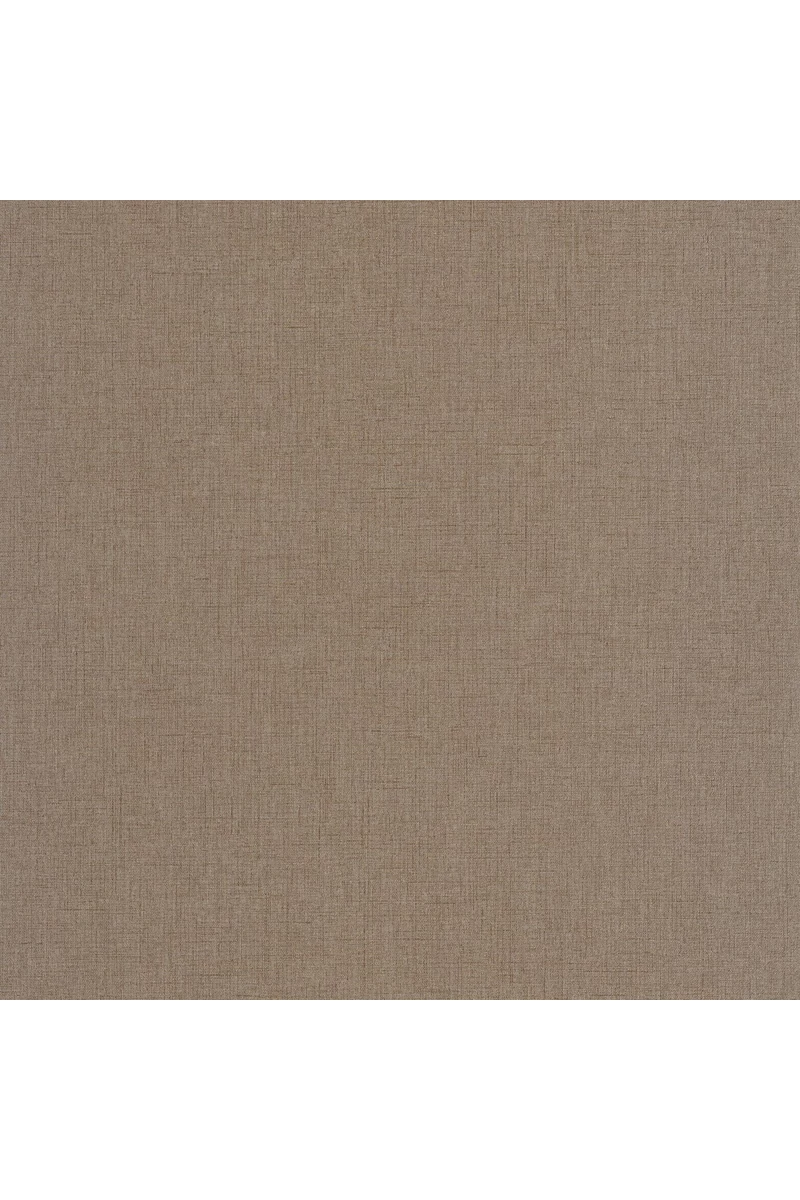Casadeco gesztenyebarna szövethatású vinyl tapéta Caractere Marron Glace 53 cm X 10 m
