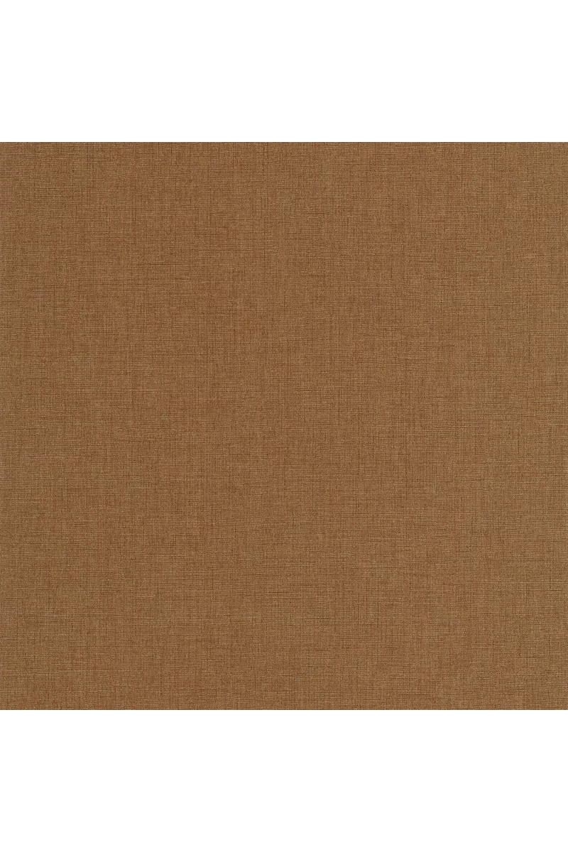 Casadeco konyak színű szövethatású vinyl tapéta Caractere Beige Cognac 53 cm X 10 m